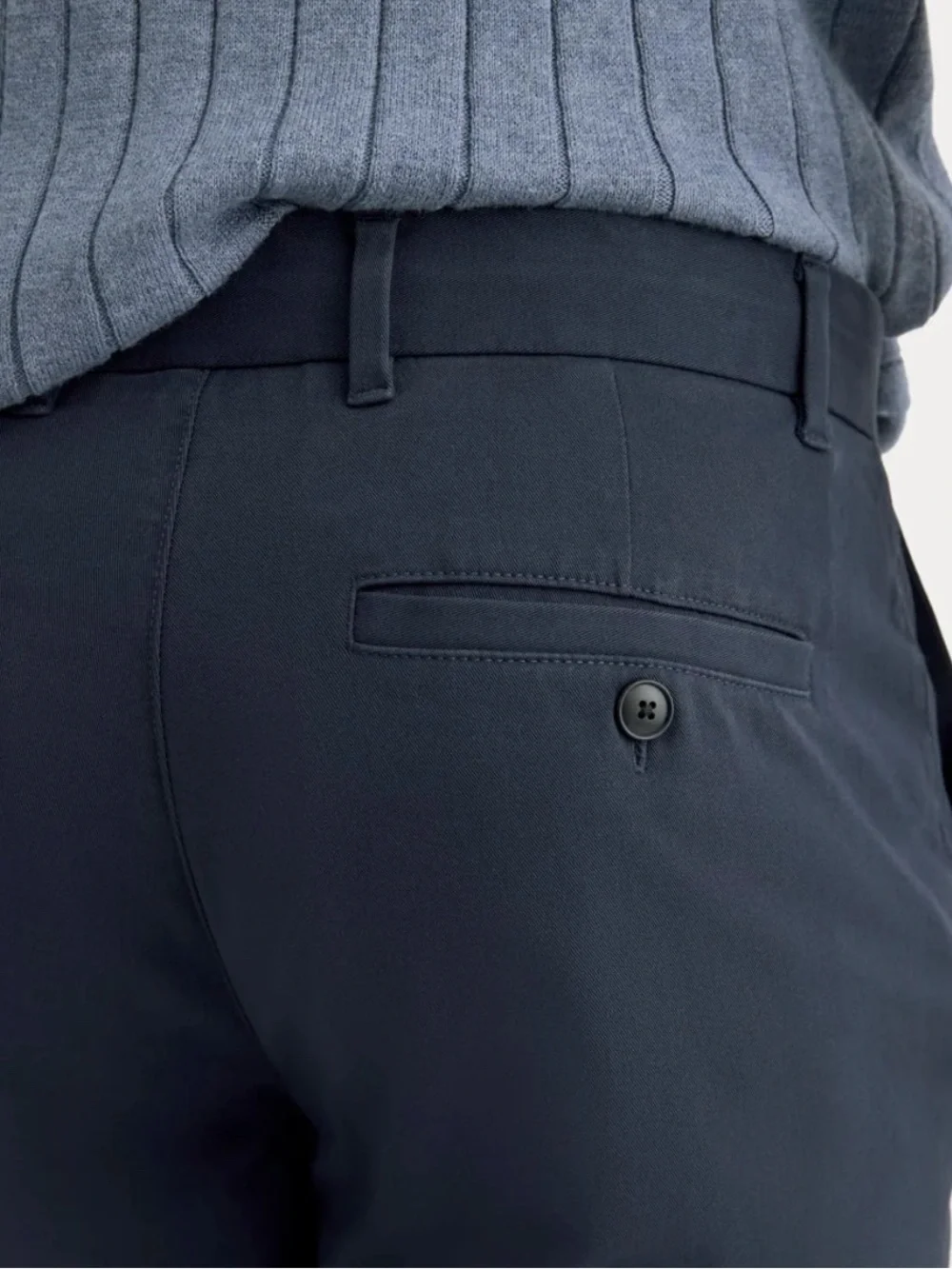New Everlane THE PERFORMANCE CHINO Slim Fit in Deep Navy Size 30 X 32